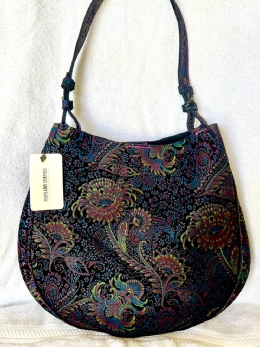 BNNU Portland Leather Large Olivia Limited Edition in Carnival